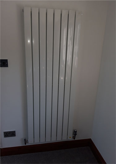 FGR Plumbing and Heating, designer radiator